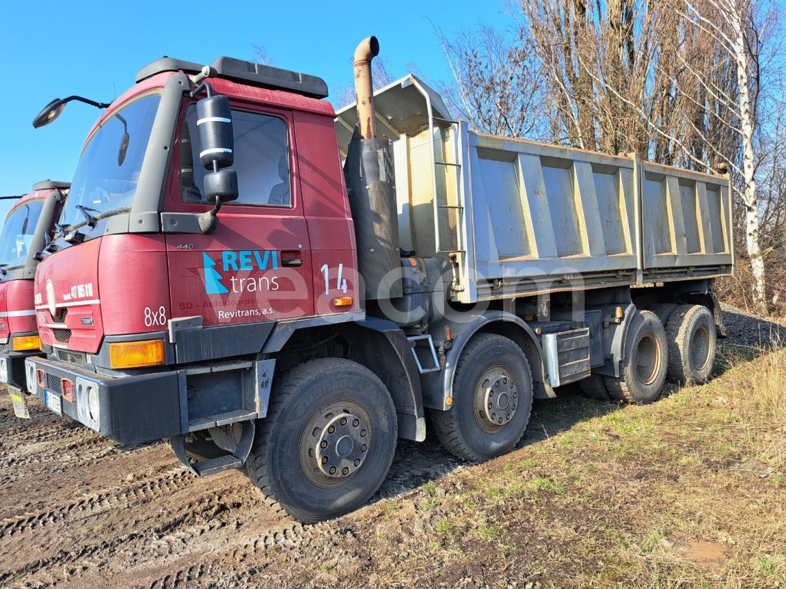 Online aukce: TATRA  T 815 TERNO 8X8