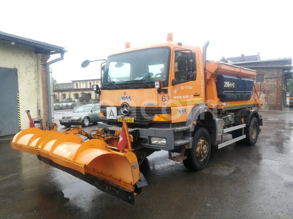 Aukcja internetowa: MERCEDES-BENZ  ATEGO 1828 4x4