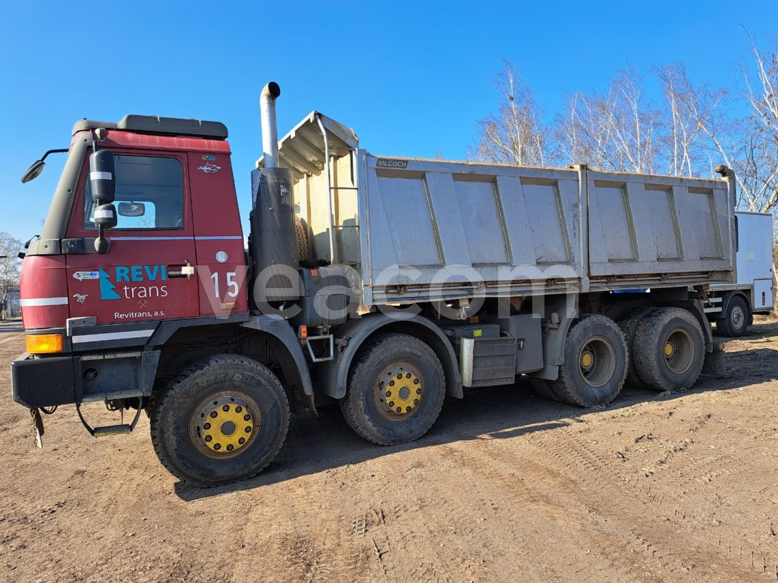Online aukce: TATRA  T 815 TERNO 8X8