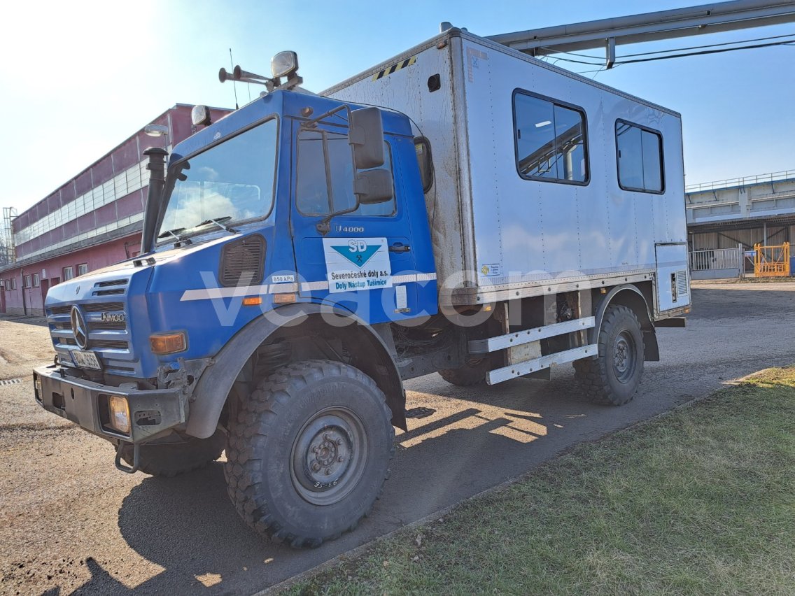 Aukcja internetowa: MERCEDES-BENZ  UNIMOG U 4000