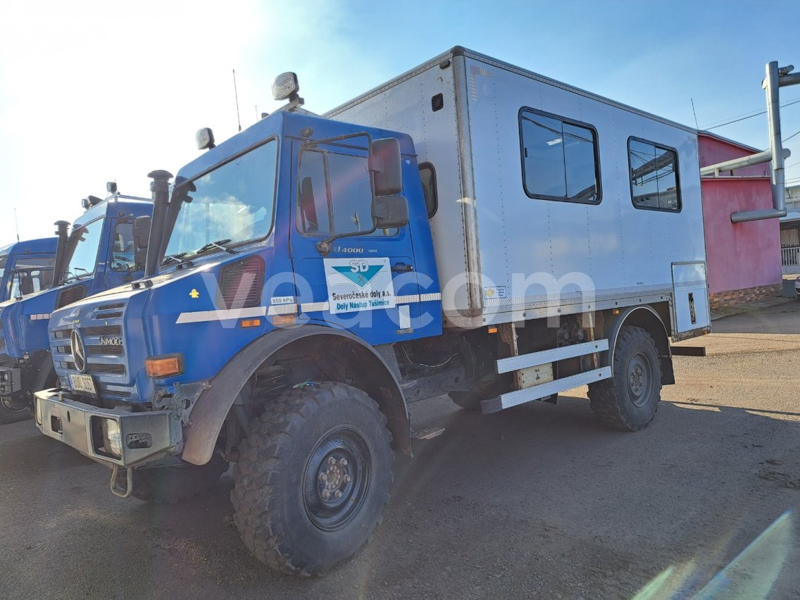 Online árverés: MERCEDES-BENZ  UNIMOG U 4000