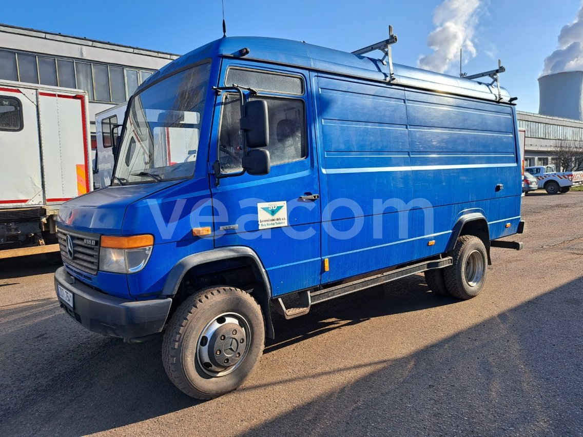 Online-Versteigerung: MERCEDES-BENZ  VARIO 818