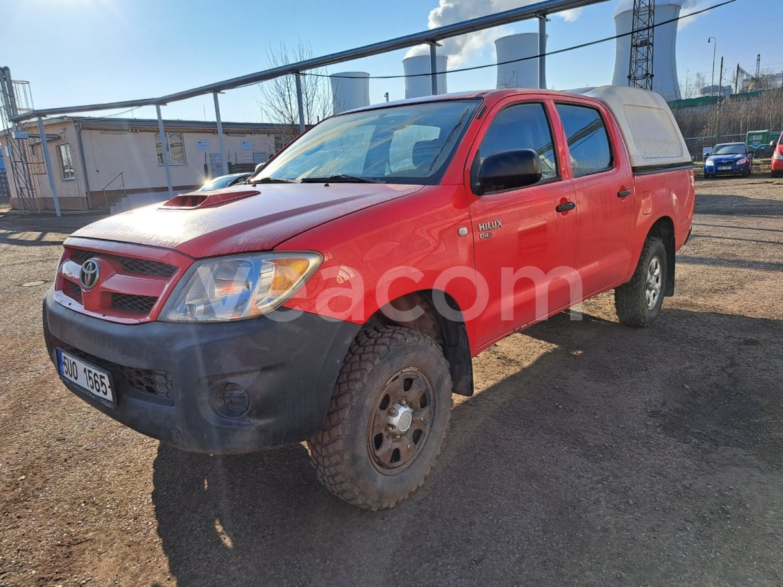 Online aukce: TOYOTA  HILUX