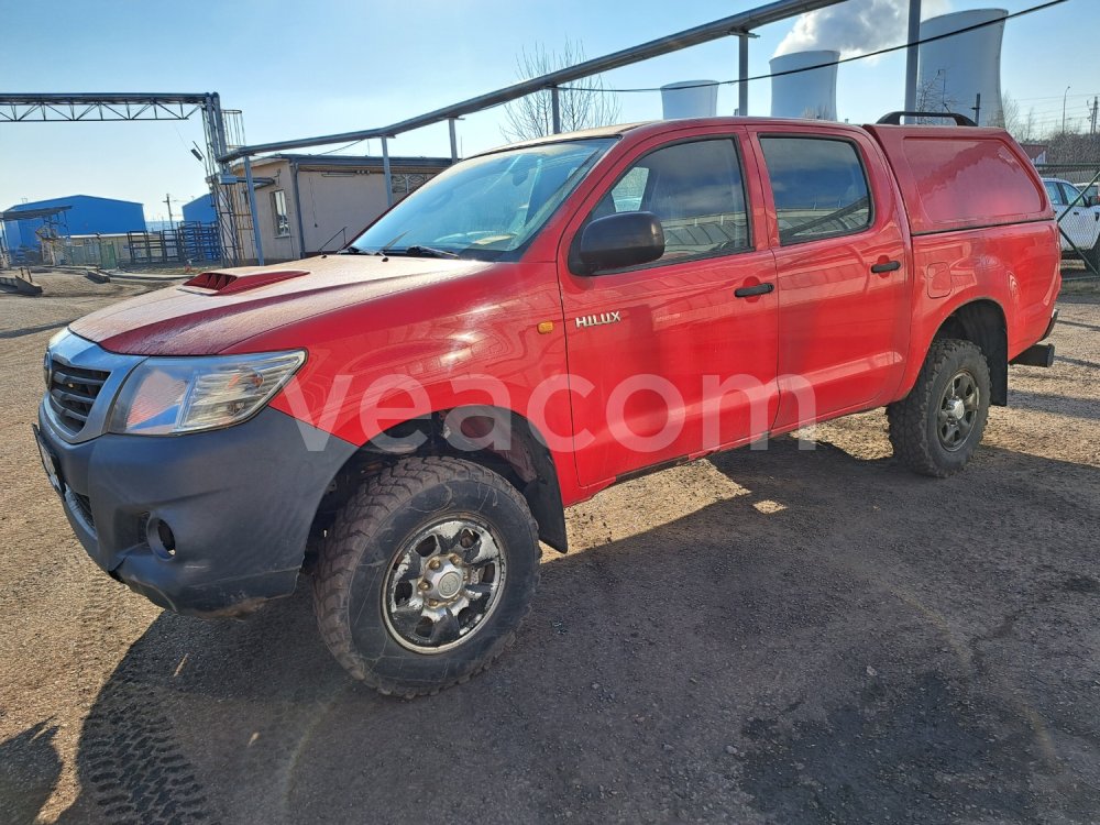 Aukcja internetowa: TOYOTA  HILUX