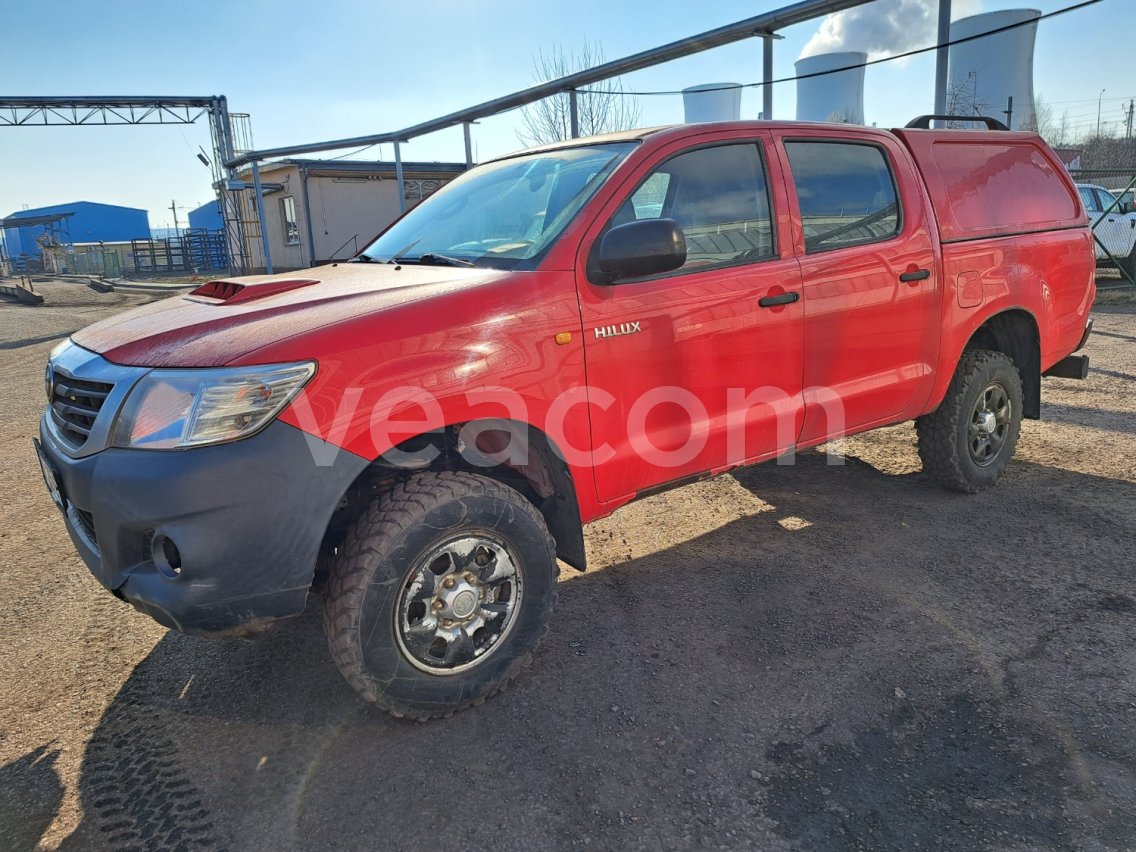 Online aukce: TOYOTA  HILUX
