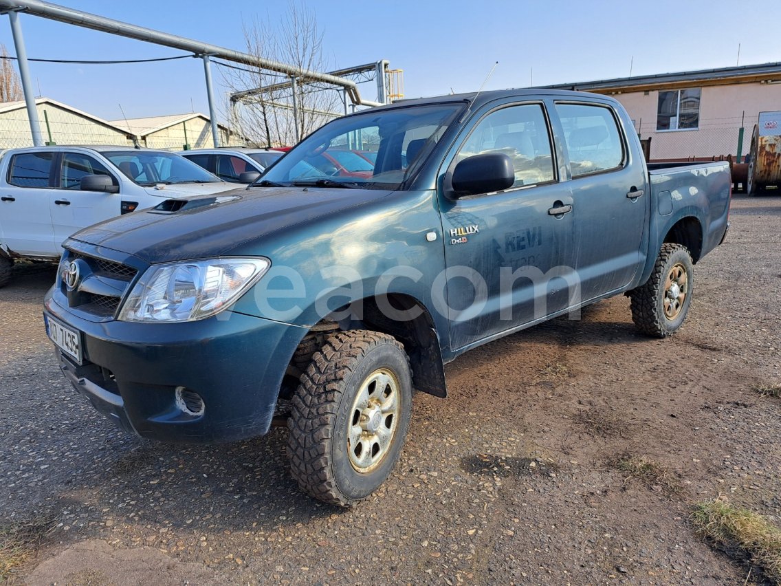 Aukcja internetowa: TOYOTA  HILUX D4D