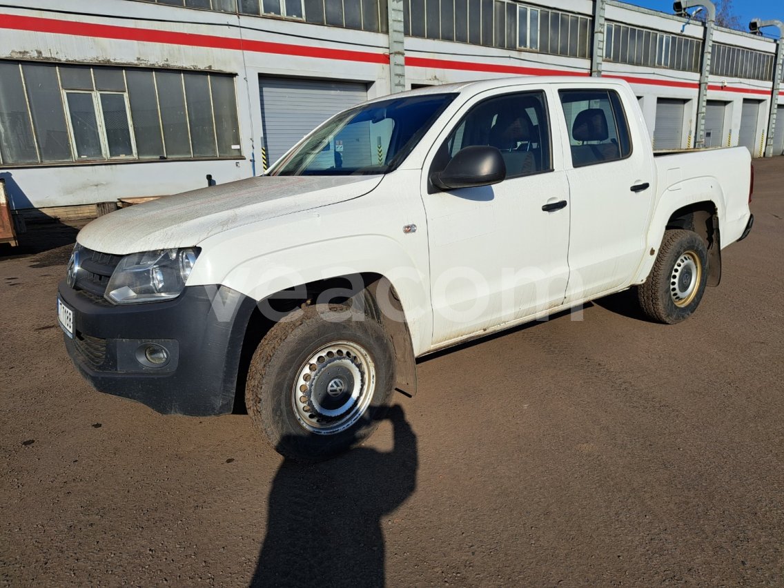 Aukcja internetowa: VOLKSWAGEN  AMAROK