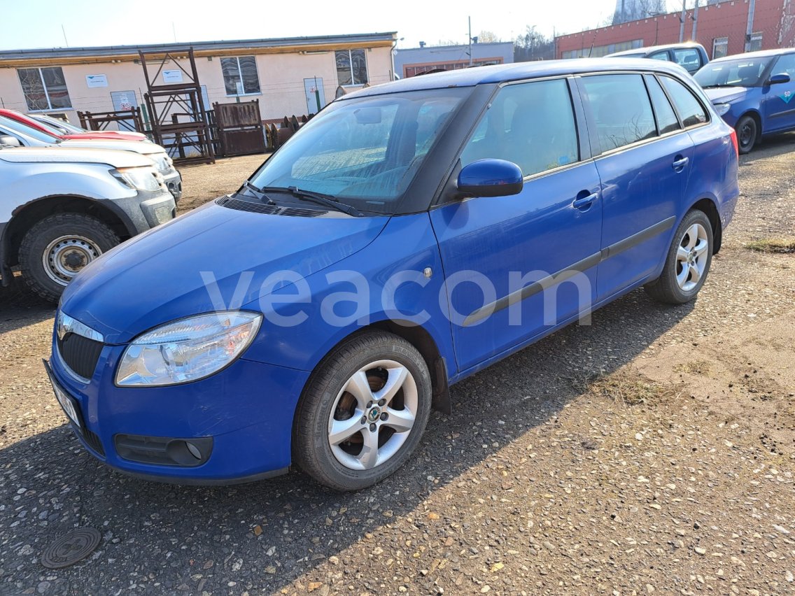 Aukcja internetowa: ŠKODA  FABIA