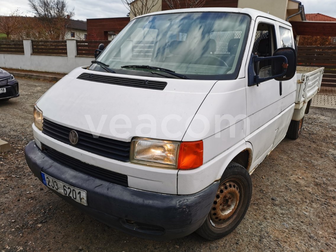 Aukcja internetowa: VOLKSWAGEN  TRANSPORTER 2J36201