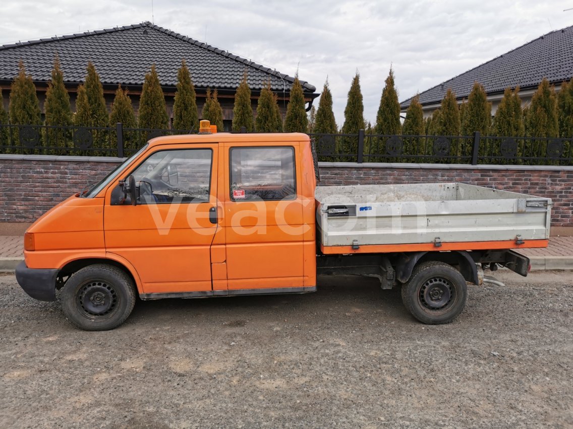 Aukcja internetowa: VOLKSWAGEN  TRANSPORTER