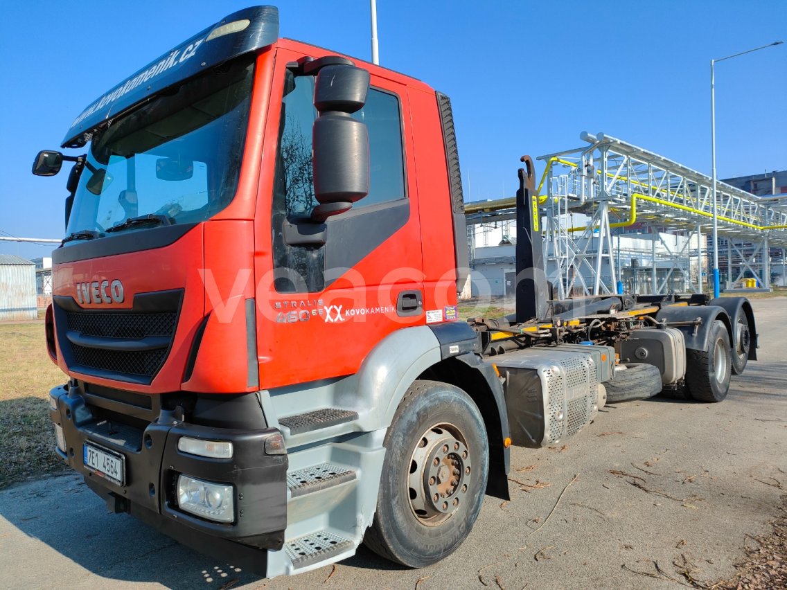 Інтернет-аукціон: IVECO  STARLIS 460 6X2