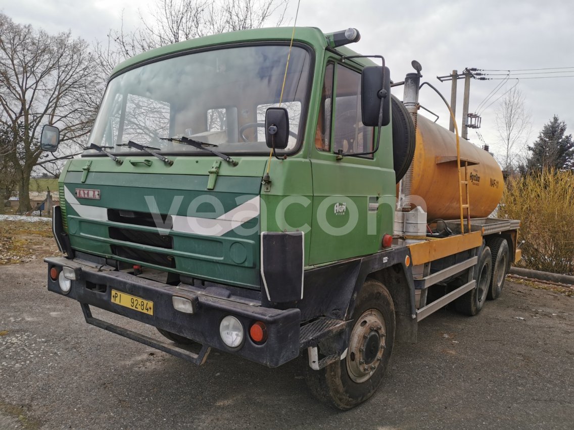 Online aukce: TATRA  T815 P 13 26 208 6X6.2