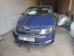 Online aukce: ŠKODA Fabia 