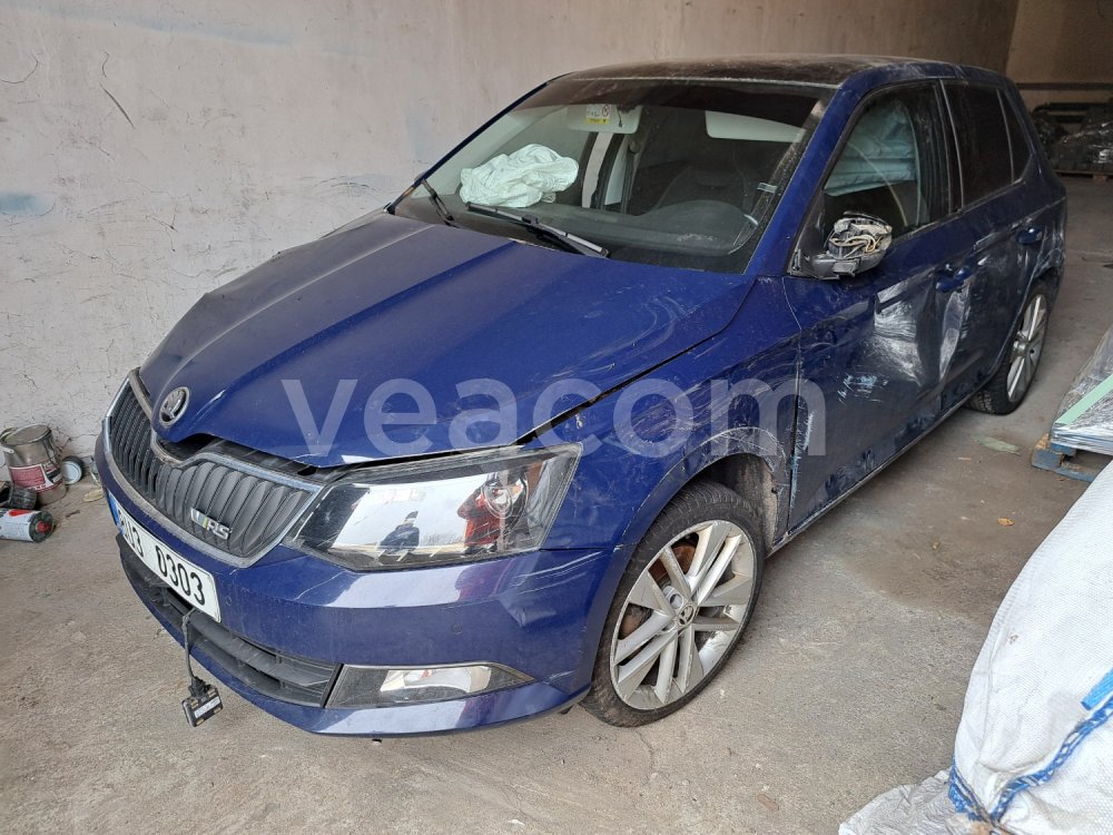Online aukce: ŠKODA Fabia