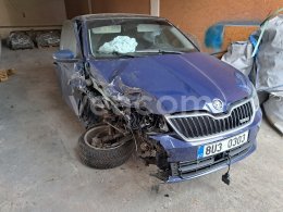 Online aukce: ŠKODA Fabia 