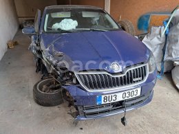 Online aukce: ŠKODA Fabia 
