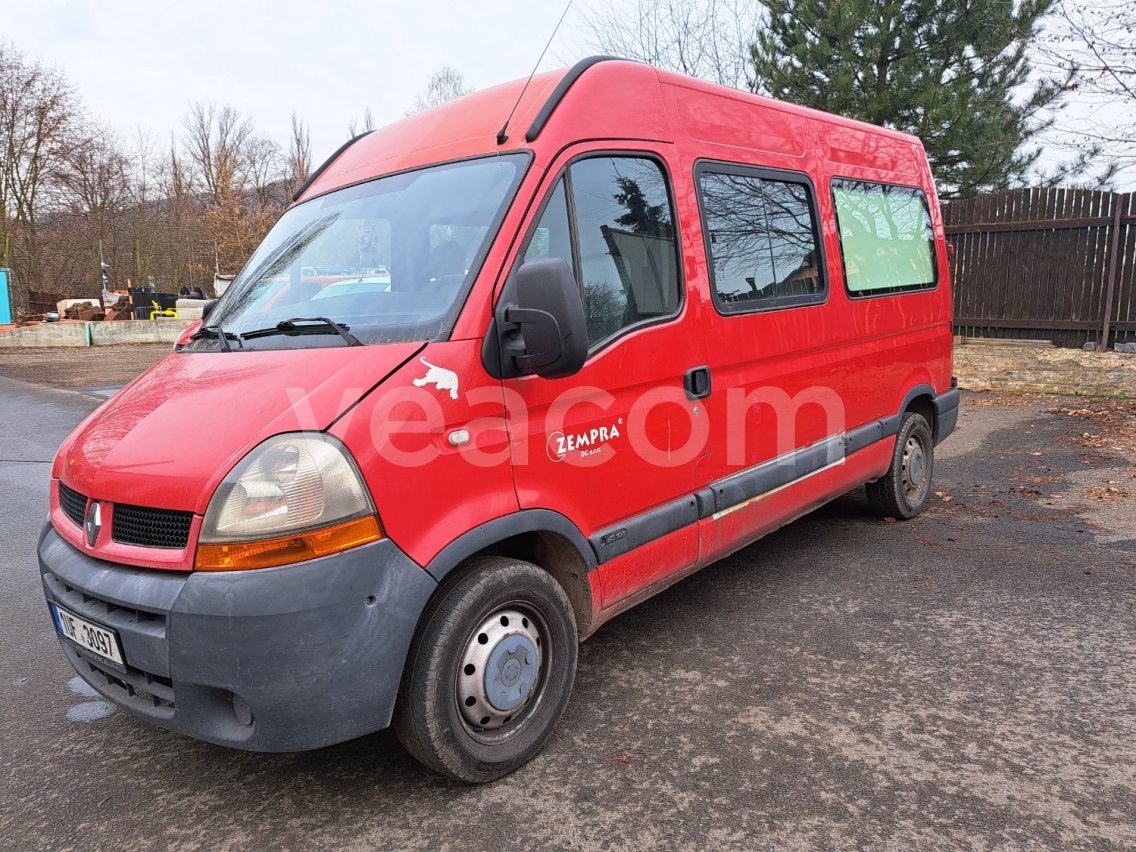 Online árverés: RENAULT  MASTER