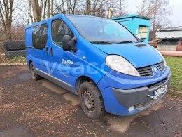 Online aukce: RENAULT  TRAFIC