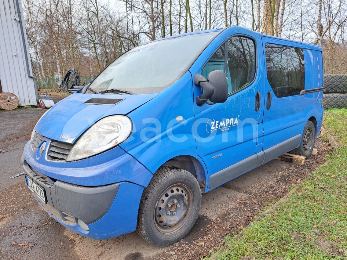 Aukcja internetowa: RENAULT  TRAFIC