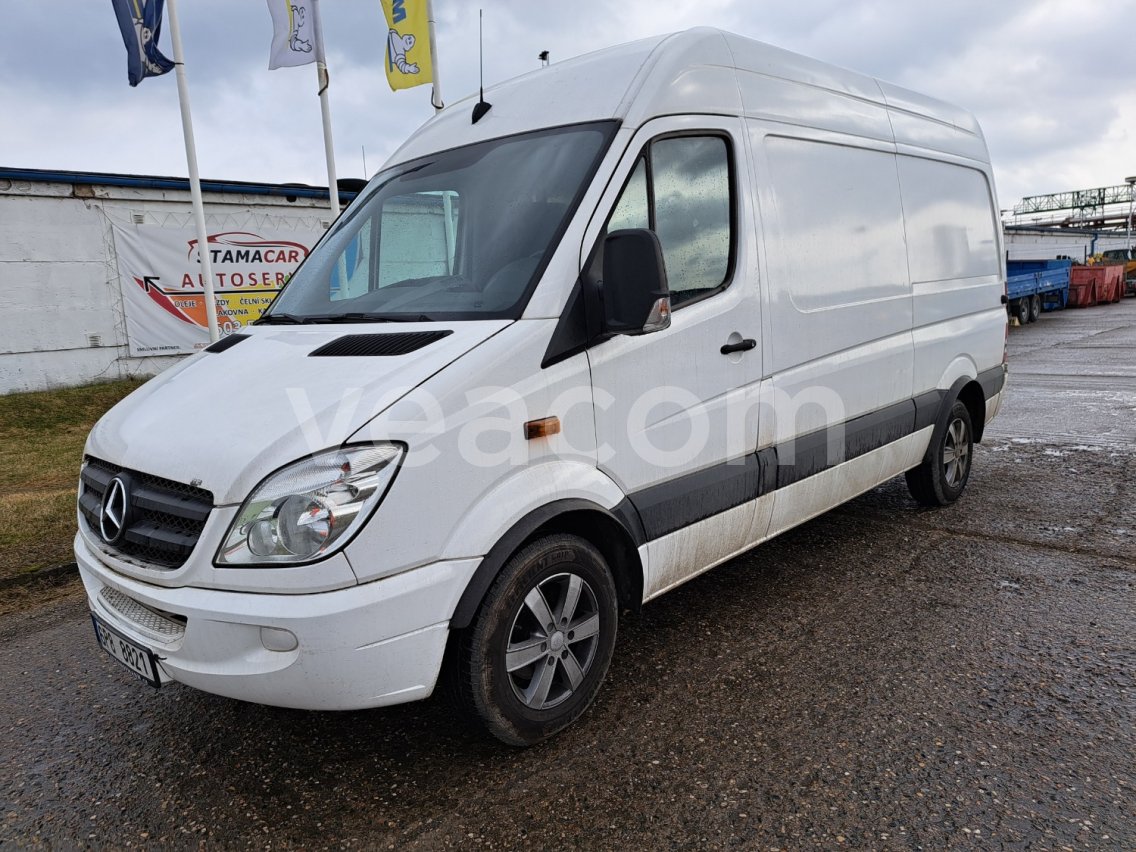 Online aukce: MERCEDES-BENZ  SPRINTER