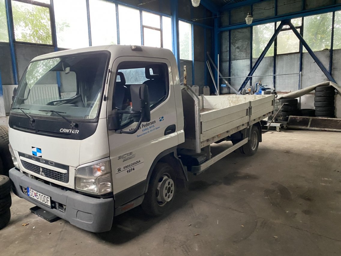 Online aukce: MITSUBISHI  FUSO CANTER