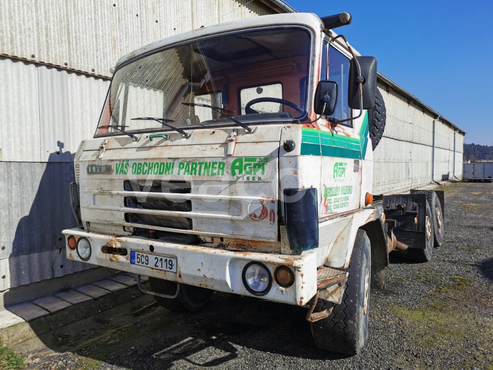 Aukcja internetowa: TATRA  T 815 6X6