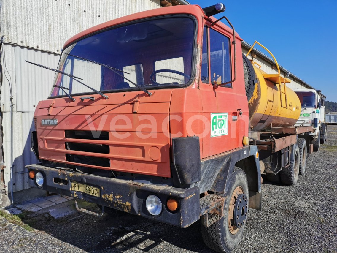 Online aukce: TATRA  T 815 6X6