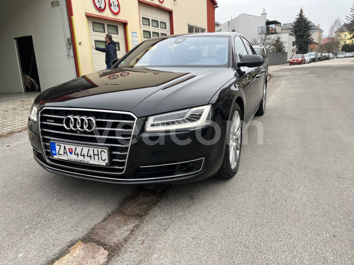 Online aukce: AUDI  A8 4.2 TDI QUATTRO