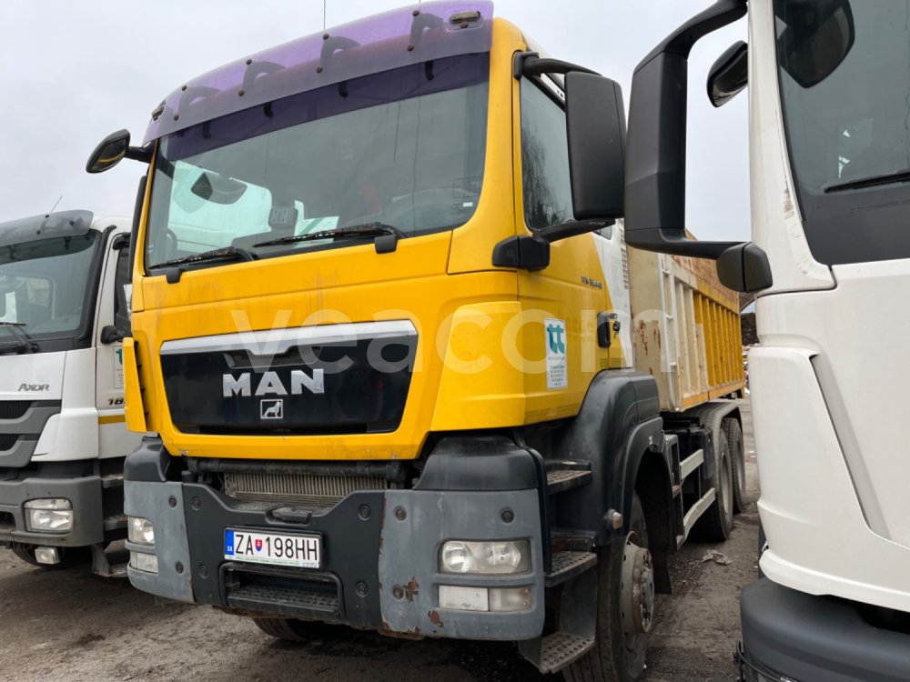 Online aukce: MAN  TGA 33.440 6X6