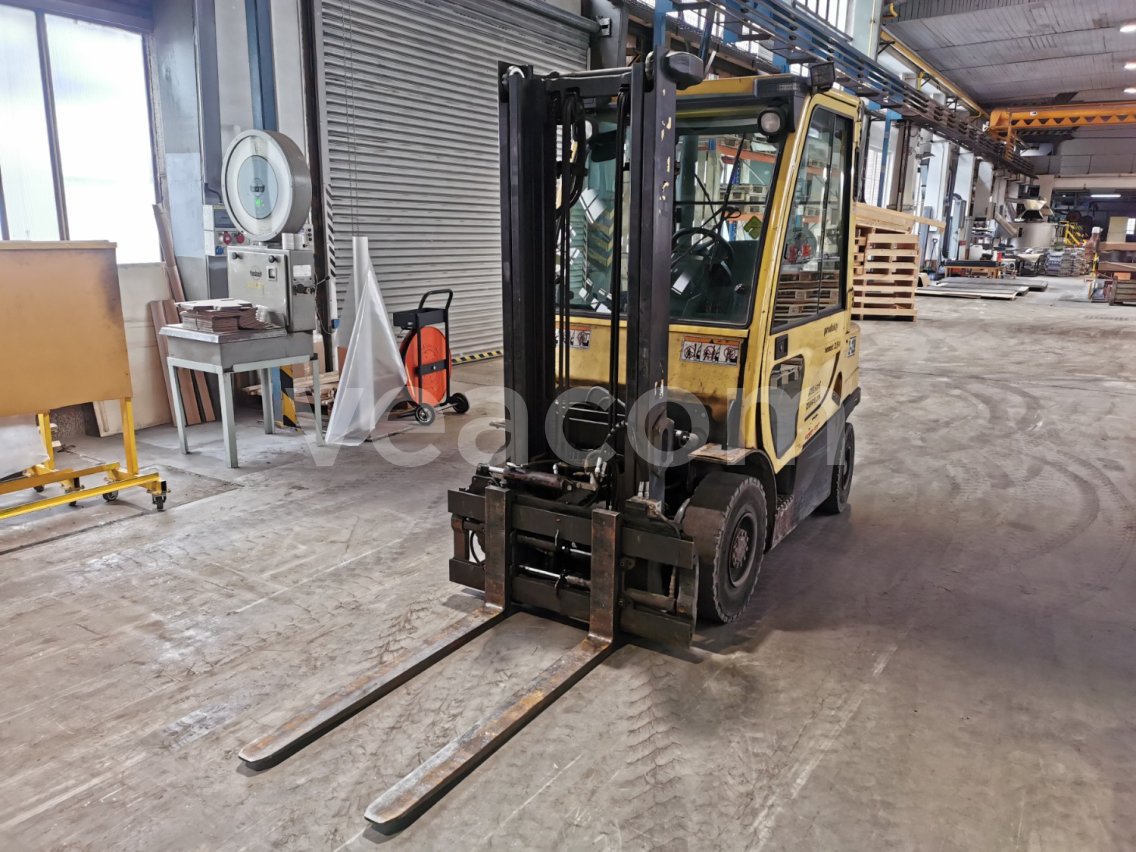 Online aukce:   HYSTER 2,5 FT