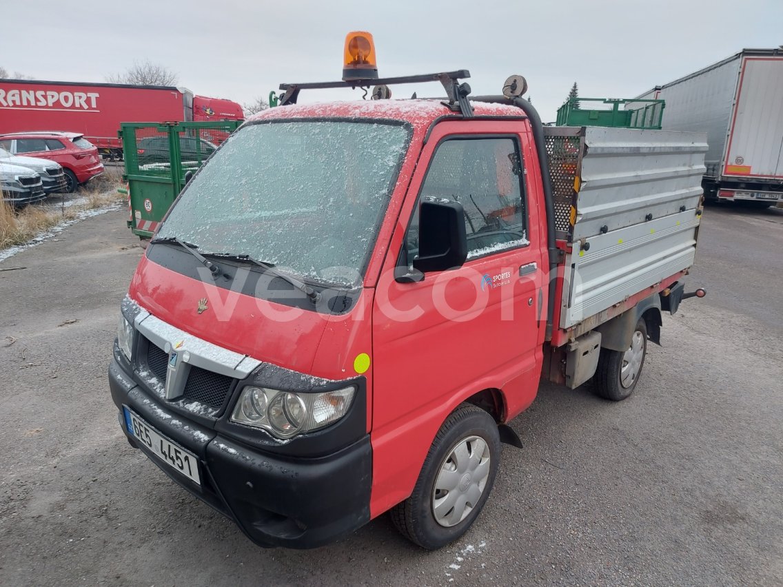 Online auction: PIAGGIO  PORTER