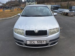 Online auction: ŠKODA Fabia 