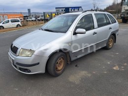 Online aukce: ŠKODA Fabia