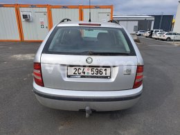 Online auction: ŠKODA Fabia 