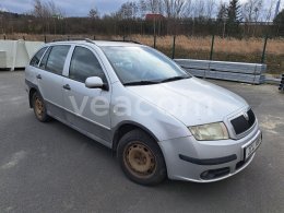 Online aukce: ŠKODA Fabia 