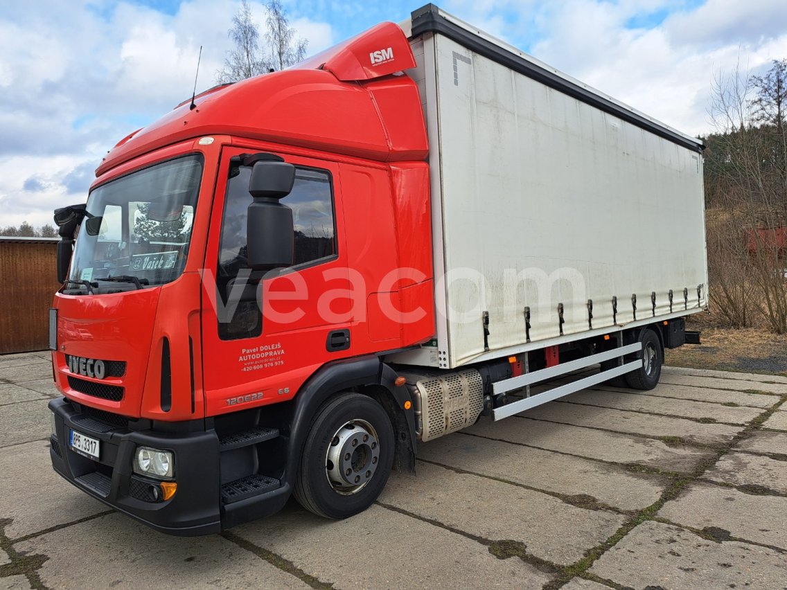 Online auction: IVECO  120 E22