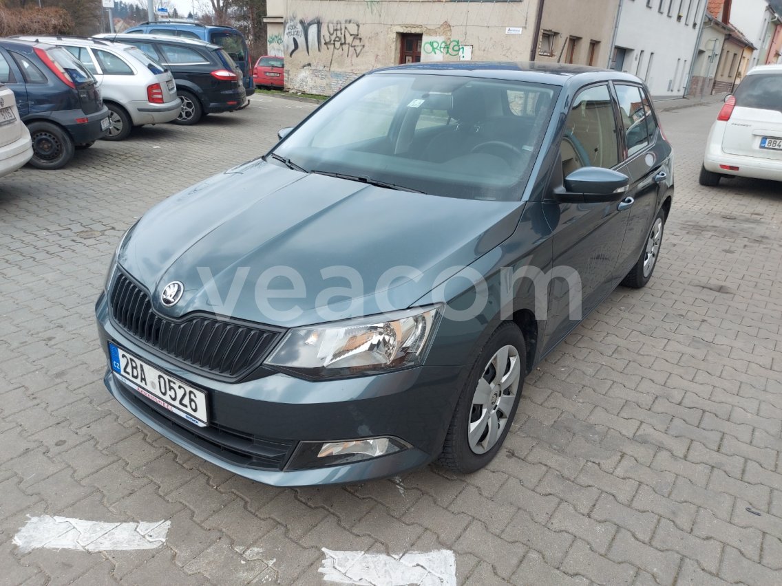 Aukcja internetowa: ŠKODA Fabia 1.0