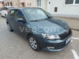 Online auction: ŠKODA Fabia 1.0