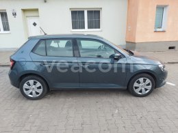 Online aukce: ŠKODA Fabia 
