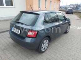 Online aukce: ŠKODA Fabia 