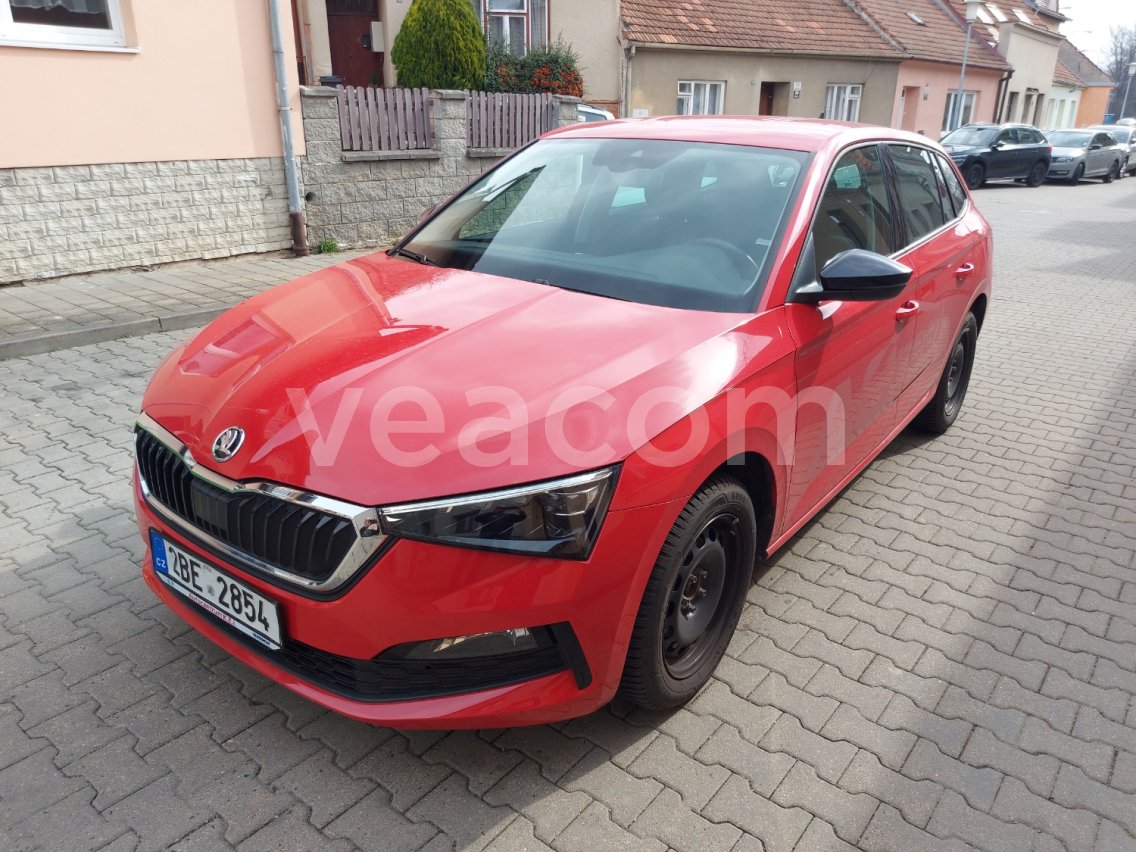 Online aukce: ŠKODA  SCALA