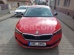 Online auction: ŠKODA  SCALA