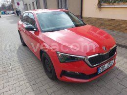 Online auction: ŠKODA  SCALA