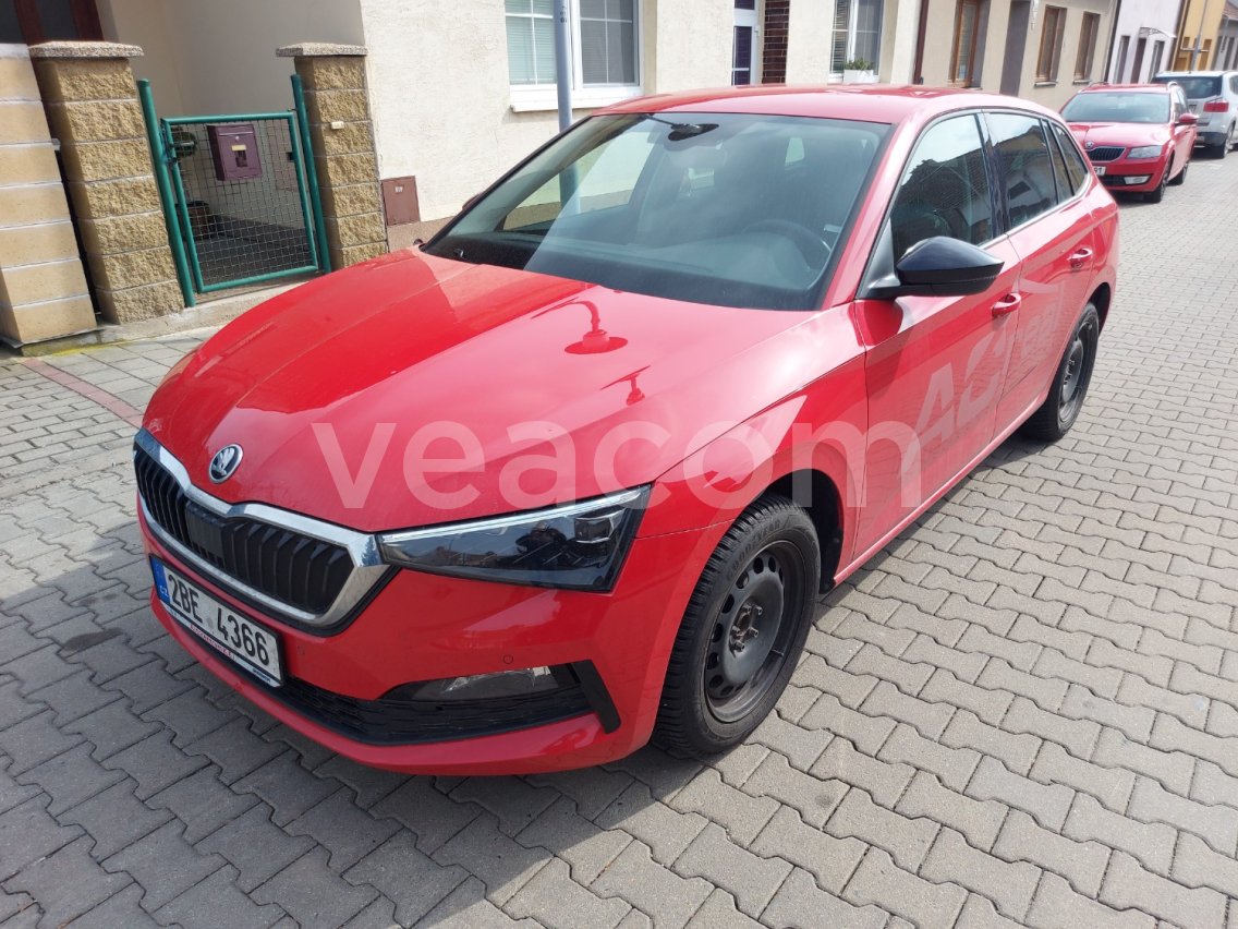 Online auction: ŠKODA  SCALA