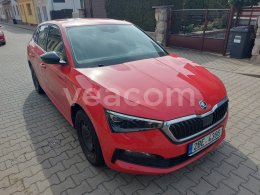 Online aukce: ŠKODA  SCALA