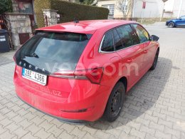 Online árverés: ŠKODA  SCALA