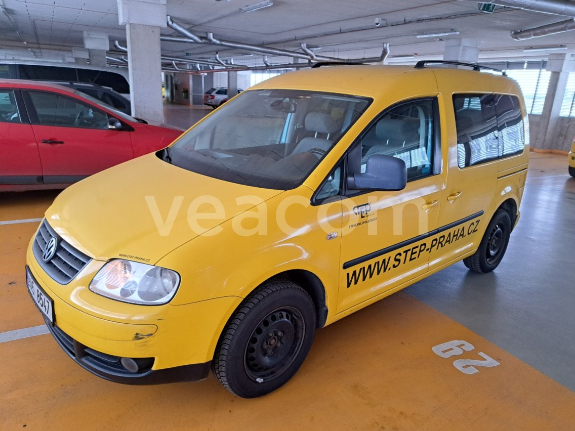 Online aukce: VOLKSWAGEN  CADDY LIFE