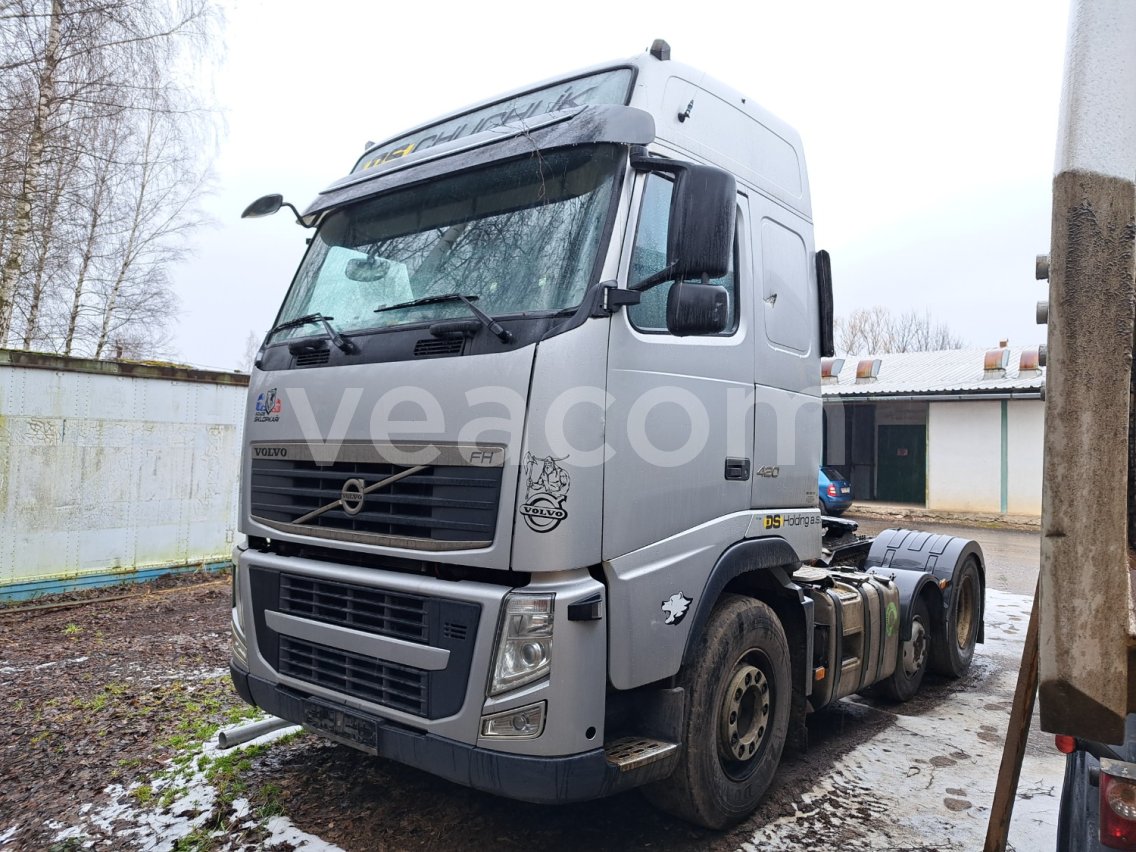 Online aukce: VOLVO  FH13 420 62T