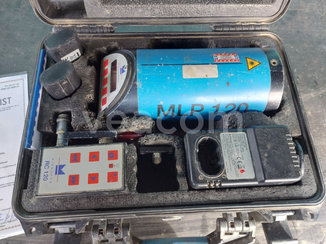 Online auction:   POTRUBNÍ LASER MIKROFYN MLP-120C