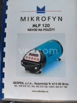 Online aukce:   POTRUBNÍ LASER MIKROFYN MLP-120C